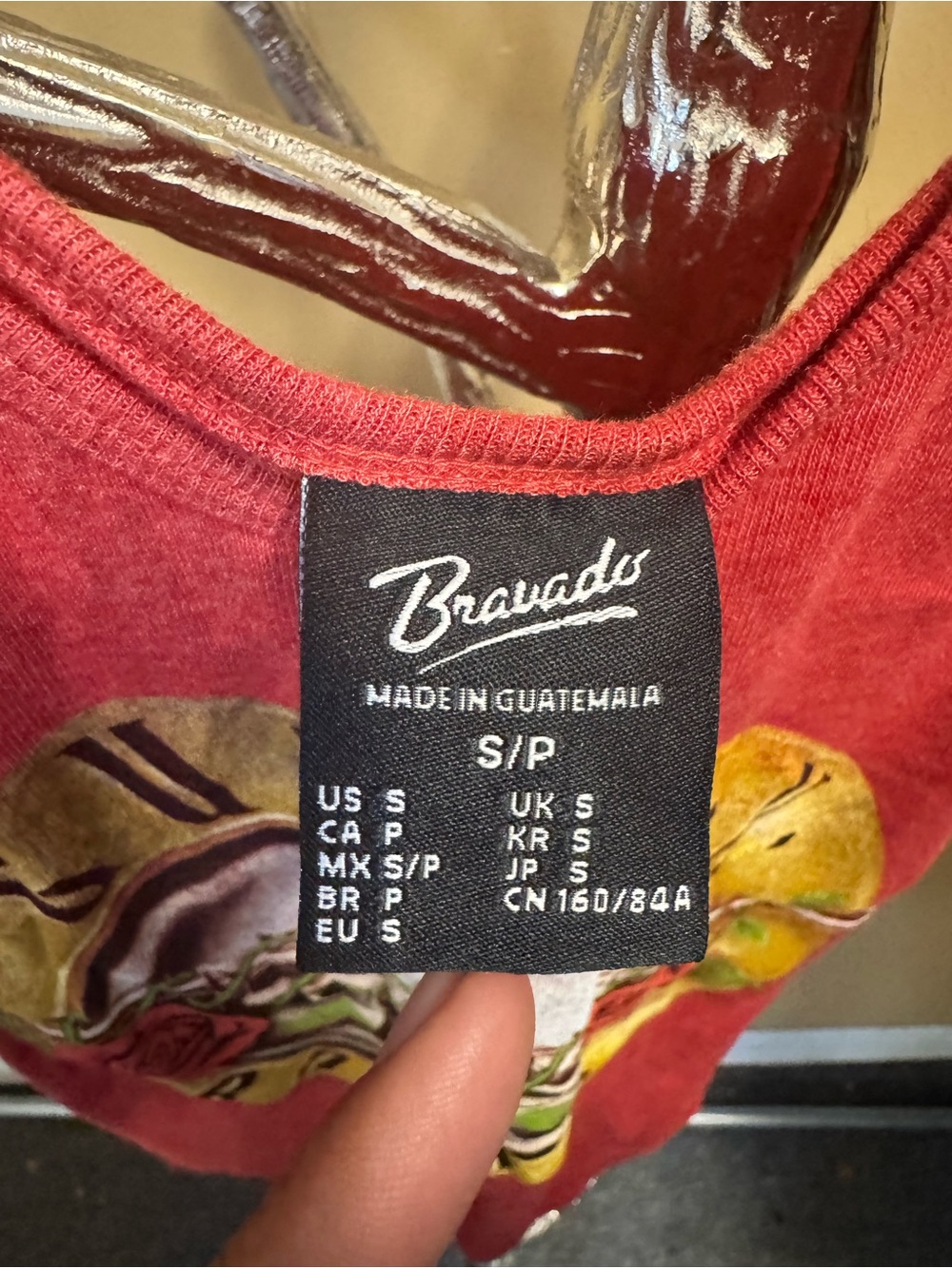 Bravado Pink Guns N' Roses Graphic Tank - Picture 2 of 2
